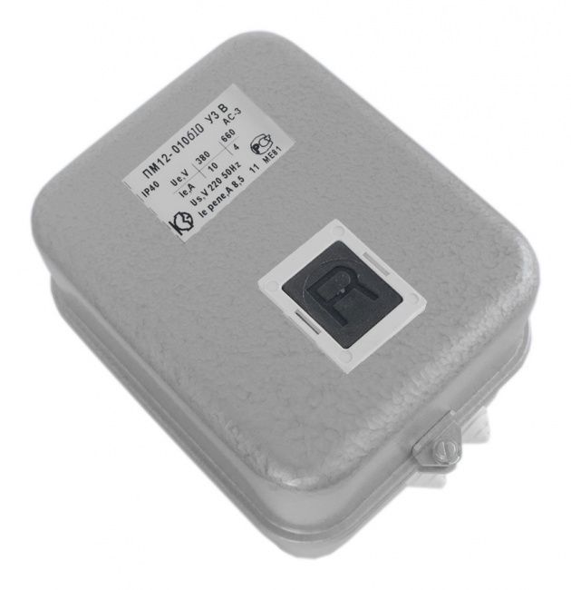 Пускатель магнитный ПМ12-010610 У2 В  380В  4з+2р  1А  КЗЭ