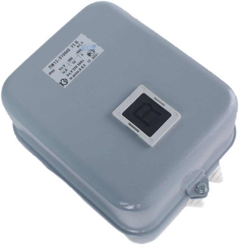 Пускатель магнитный ПМ12-010640 У3 220В 4з+2р 2 А Класс А КЗЭ Пускатель магнитный ПМ12-010640 У3 220В 4з+2р 2 А Класс А КЗЭ