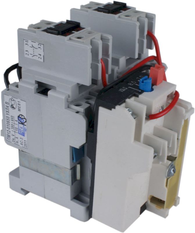 Пускатель магнитный ПМ12-010650 УХЛ4  220В  4з+2р          Класс А  КЗЭ