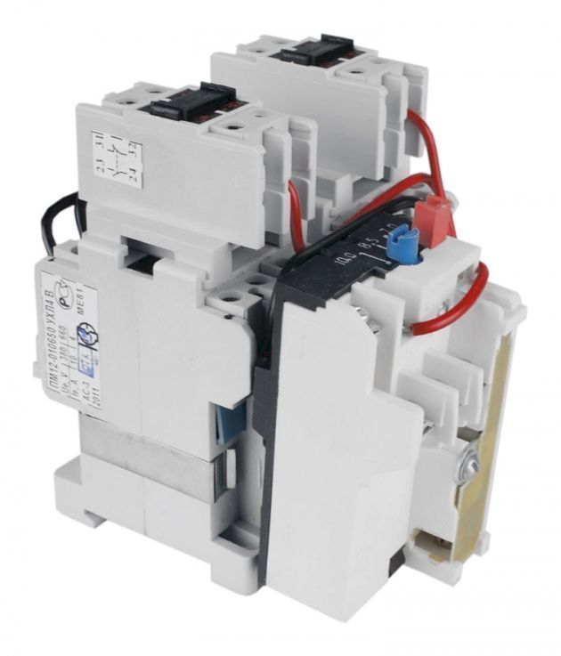 Пускатель магнитный ПМ12-010650 УХЛ4 В  220В  4з+2р  6,3А  КЗЭ