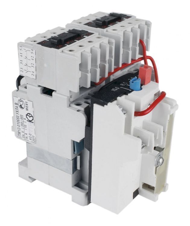 Пускатель магнитный ПМ12-010650 УХЛ4 В  220В  6з+4р  3,2А  КЗЭ