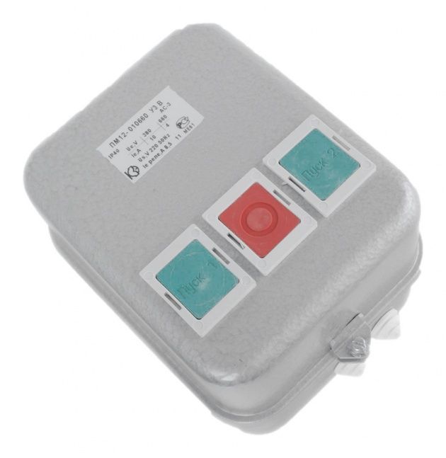 Пускатель магнитный ПМ12-010660 У3 В 110В 4з+2р КЗЭ Пускатель магнитный ПМ12-010660 У3 В 110В 4з+2р КЗЭ