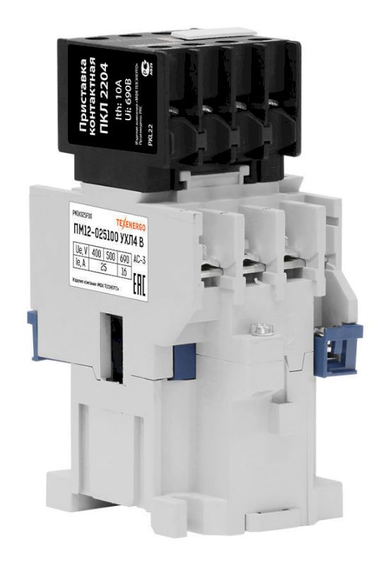 Пускатель магнитный ПМ12-025100    24В  УХЛ4 3з+2р