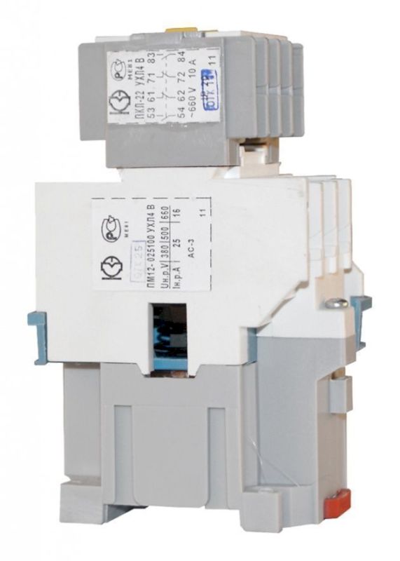 Пускатель магнитный ПМ12-025100 УХЛ4  380В  3з+2р      Класс А    Исп  "АЭС"  КЗЭ