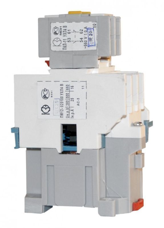 Пускатель магнитный ПМ12-025100 УХЛ4 В  220В  3з  КЗЭ