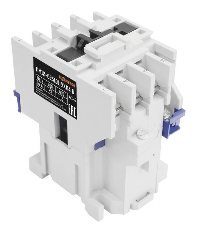 Пускатель магнитный ПМ12-025101  380В  УХЛ4 1р