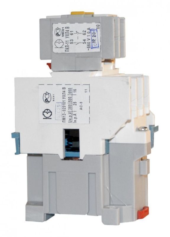 Пускатель магнитный ПМ12-025101 УХЛ4 В  220В  1з+2р  КЗЭ