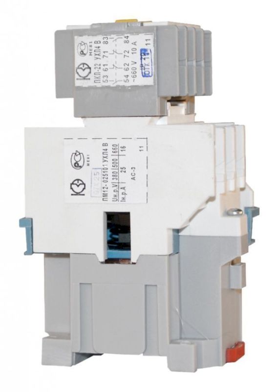 Пускатель магнитный ПМ12-025101 УХЛ4 В  220В  2з+3р  КЗЭ