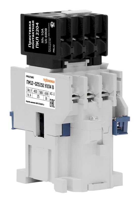 Пускатель магнитный ПМ12-025150  380В  УХЛ4 2з+1р