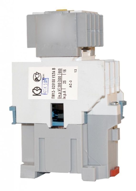 Пускатель магнитный ПМ12-025150 УХЛ4 В  110В  3з+2р  КЗЭ