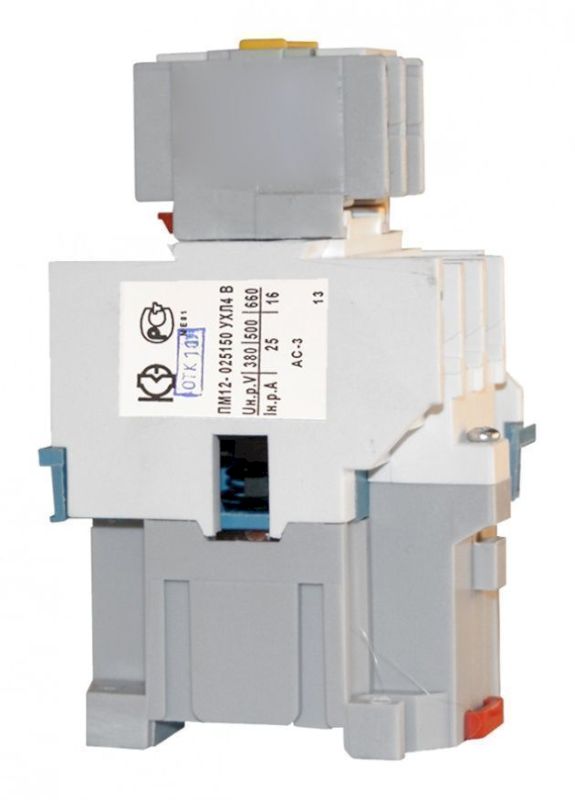 Пускатель магнитный ПМ12-025150 УХЛ4 В  220В  2з+1р  КЗЭ