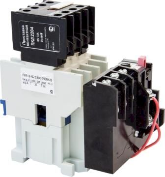Пускатель магнитный ПМ12-025200  220В  12,5А УХЛ4 3з+2р