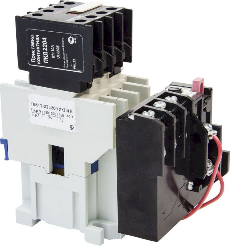 Пускатель магнитный ПМ12-025200  220В  УХЛ4 3з+2р