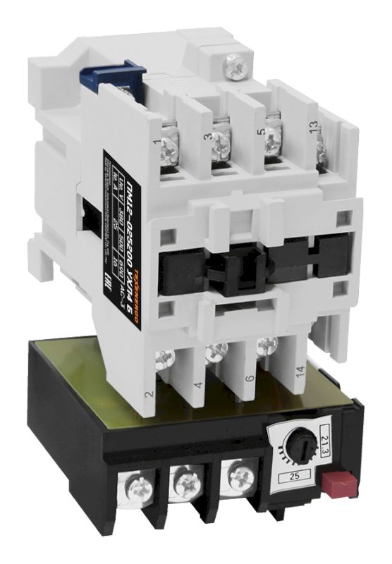 Пускатель магнитный ПМ12-025200  380В  10А    УХЛ4 1з