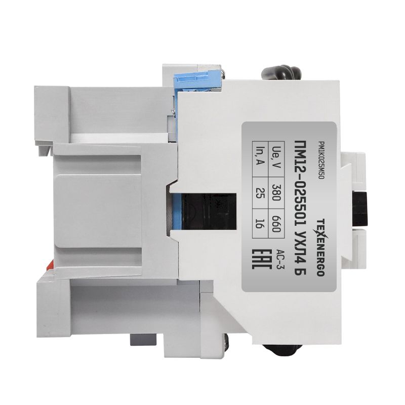 Пускатель магнитный ПМ12-025501 220В 0з+2р УХЛ4 Б Texenergo Пускатель магнитный ПМ12-025501 220В 0з+2р УХЛ4 Б Texenergo