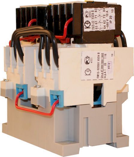 Пускатель магнитный ПМ12-025501 УХЛ4  220В  4з+6р          Класс А  КЗЭ