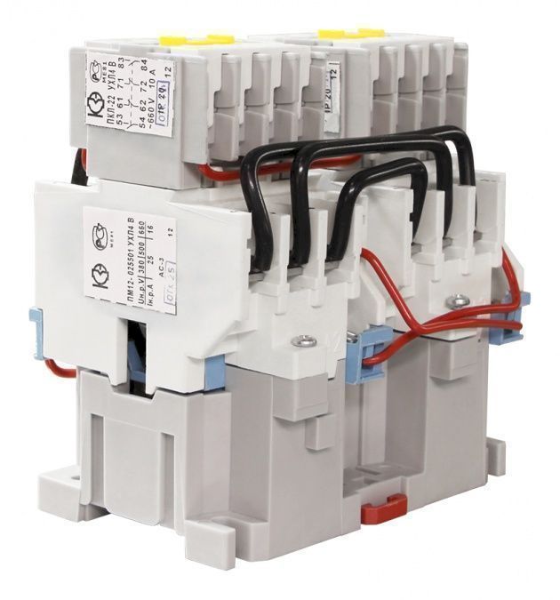 Пускатель магнитный ПМ12-025501 УХЛ4 В  110В  4з+6р  КЗЭ