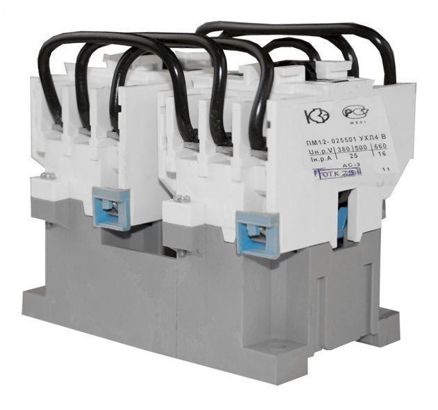 Пускатель магнитный ПМ12-025501 УХЛ4 В   40В  2р  КЗЭ
