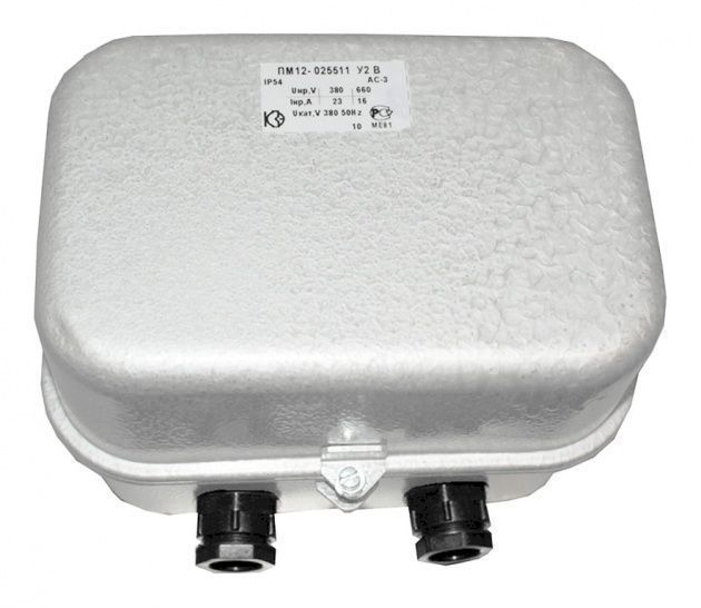 Пускатель магнитный ПМ12-025511 У2 В 380В 2з+4р КЗЭ Пускатель магнитный ПМ12-025511 У2 В 380В 2з+4р КЗЭ