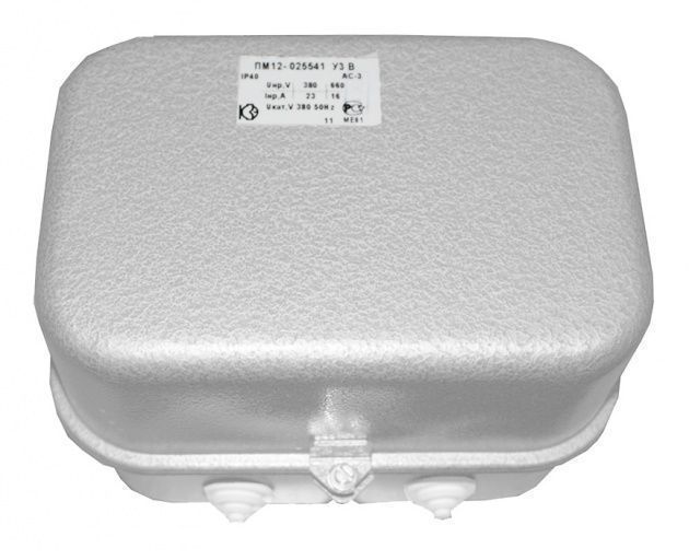 Пускатель магнитный ПМ12-025541 У3 В 110В 4з+6р КЗЭ Пускатель магнитный ПМ12-025541 У3 В 110В 4з+6р КЗЭ