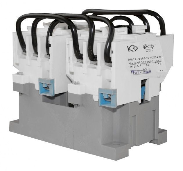 Пускатель магнитный ПМ12-025551 110В  2р Класс А   КЗЭ