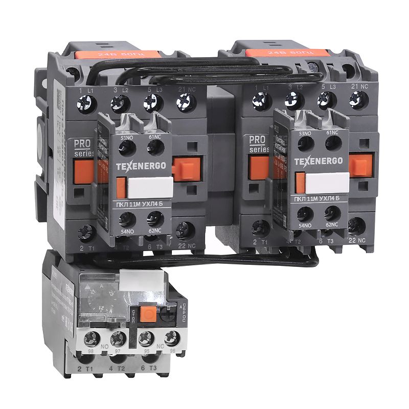 Пускатель магнитный ПМ12-025601 42В 8,0А УХЛ4 2з+4р Класс Б EURO Texenergo Пускатель магнитный ПМ12-025601 42В 8,0А УХЛ4 2з+4р Класс Б EURO Texenergo
