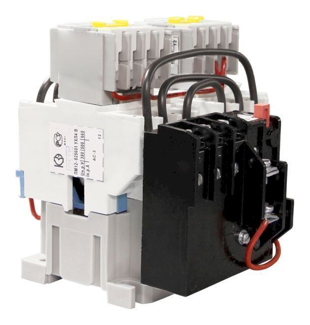 Пускатель магнитный ПМ12-025601 УХЛ4 В  380В  4з+6р  КЗЭ