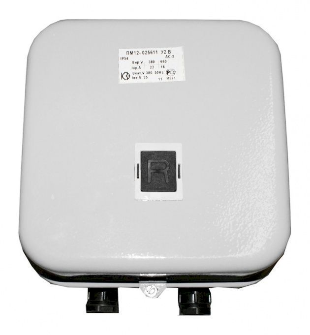 Пускатель магнитный ПМ12-025611 У2 В 24В 2з+4р КЗЭ Пускатель магнитный ПМ12-025611 У2 В 24В 2з+4р КЗЭ