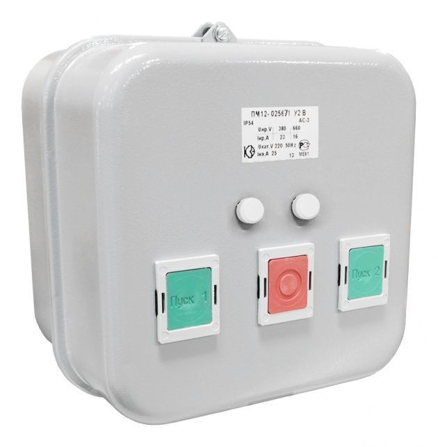 Пускатель магнитный ПМ12-025671 У3 В 380В 2з+4р КЗЭ Пускатель магнитный ПМ12-025671 У3 В 380В 2з+4р КЗЭ