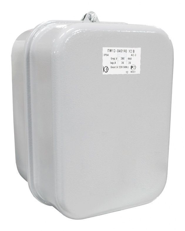 Пускатель магнитный ПМ12-040140 У3 В 220В 1з КЗЭ Пускатель магнитный ПМ12-040140 У3 В 220В 1з КЗЭ