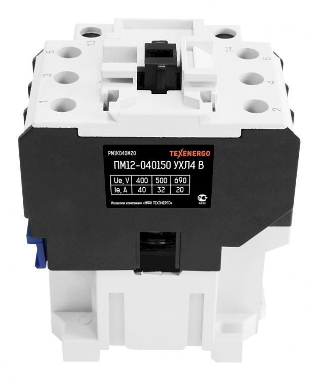 Пускатель магнитный ПМ12-040150 220В УХЛ4 2з+1р Пускатель магнитный ПМ12-040150 220В УХЛ4 2з+1р