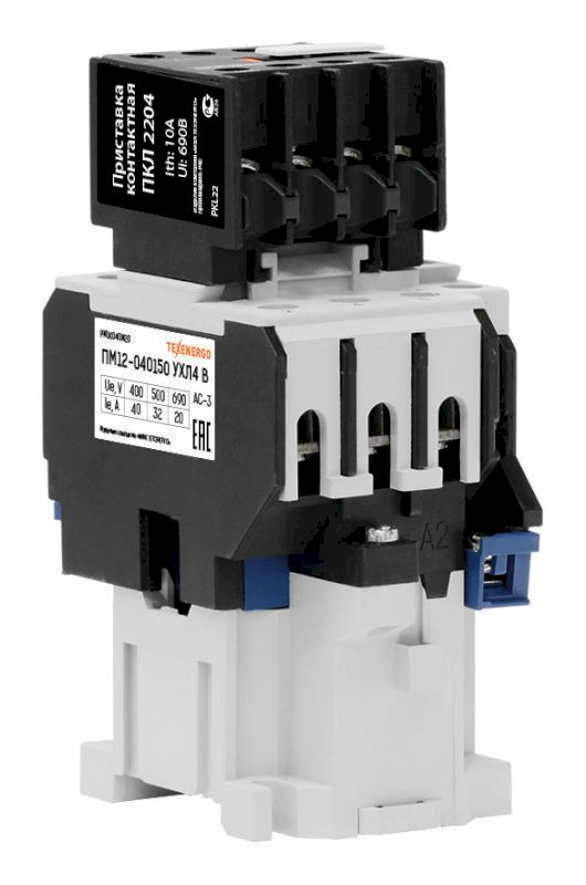 Пускатель магнитный ПМ12-040150  220В  УХЛ4 3з+2р