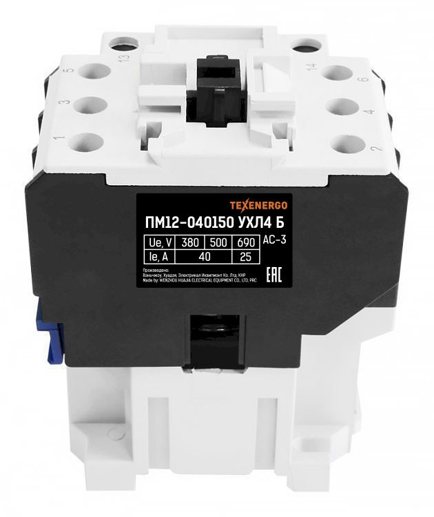 Пускатель магнитный ПМ12-040150    36В  УХЛ4 1з