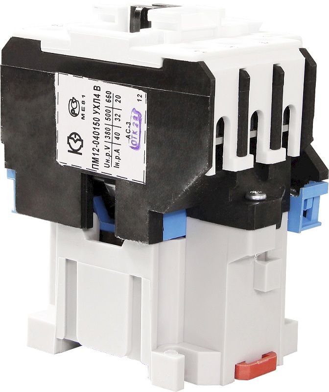 Пускатель магнитный ПМ12-040150 УХЛ4  220В 1з                 Класс А  КЗЭ