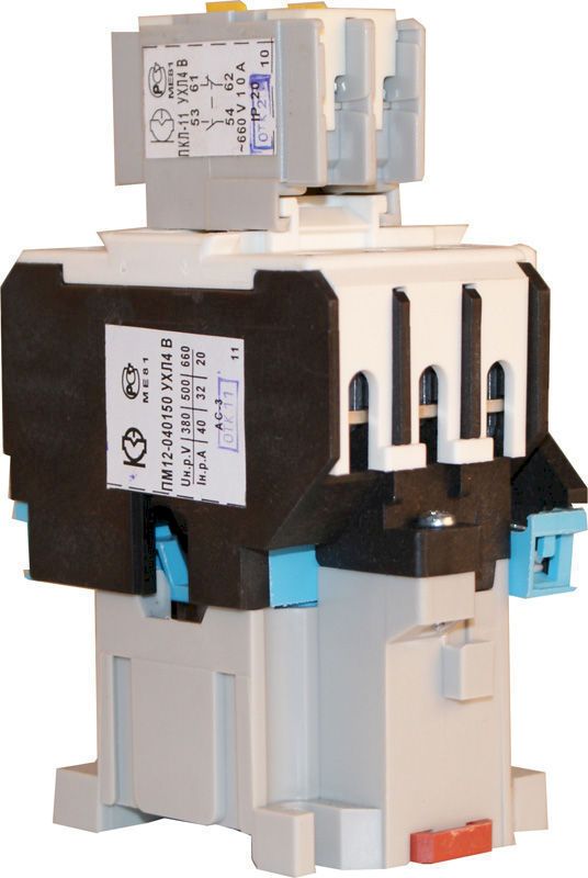 Пускатель магнитный ПМ12-040150 УХЛ4  220В 2з+1р           Класс А КЗЭ