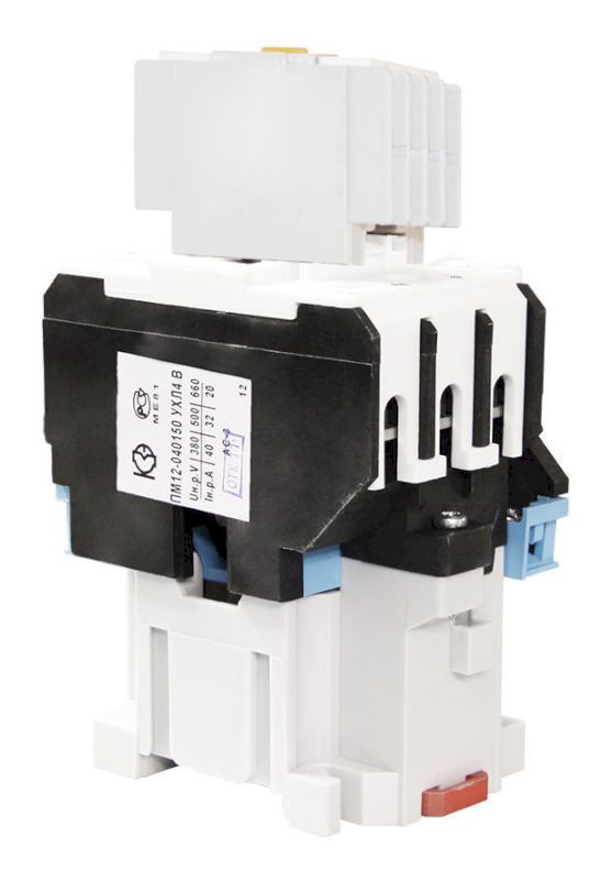 Пускатель магнитный ПМ12-040150 УХЛ4 В  380В 1з+4р  КЗЭ