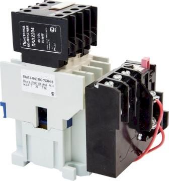 Пускатель магнитный ПМ12-040200  220В  УХЛ4 2з+1р