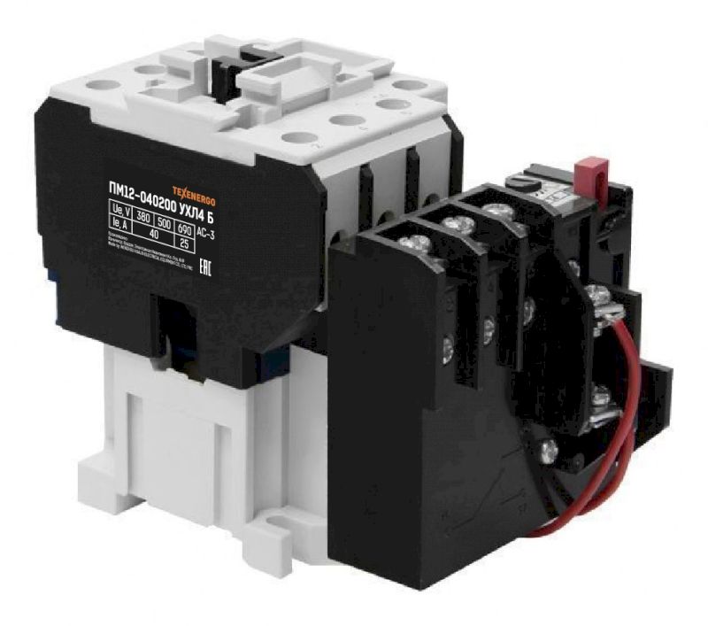 Пускатель магнитный ПМ12-040200  380В  УХЛ4 1з