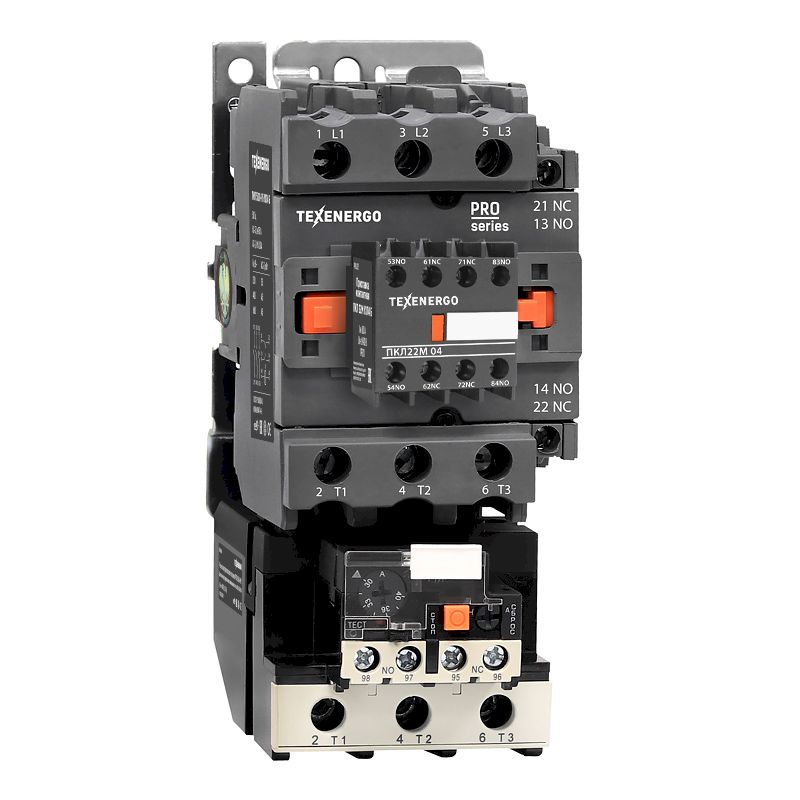Пускатель магнитный ПМ12-040200  380В  УХЛ4 3з+3р Класс Б EURO Texenergo