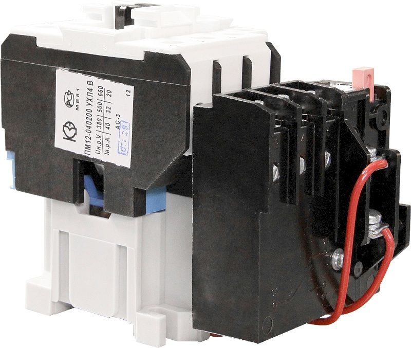 Пускатель магнитный ПМ12-040200 УХЛ4  220В 1з              Класс А КЗЭ