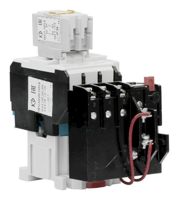 Пускатель магнитный ПМ12-040200 УХЛ4 В  110В 2з+1р  КЗЭ