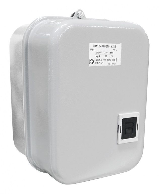 Пускатель магнитный ПМ12-040210 220В 2з+1р 25А Пускатель магнитный ПМ12-040210 220В 2з+1р 25А