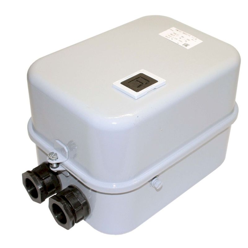 Пускатель магнитный ПМ12-040210  380В  У2      2з+1р