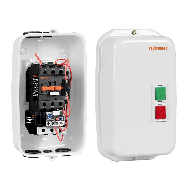 Пускатель магнитный ПМ12- 040220 110В У2 1з+1р Класс Б EURO Texenergo Пускатель магнитный ПМ12- 040220 110В У2 1з+1р Класс Б EURO Texenergo