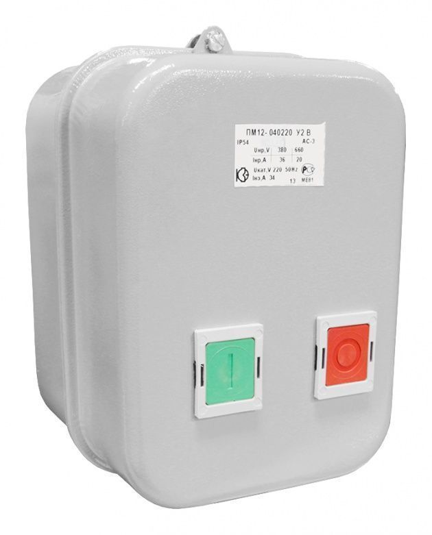 Пускатель магнитный ПМ12-040220 У2 В  110В 1з  КЗЭ