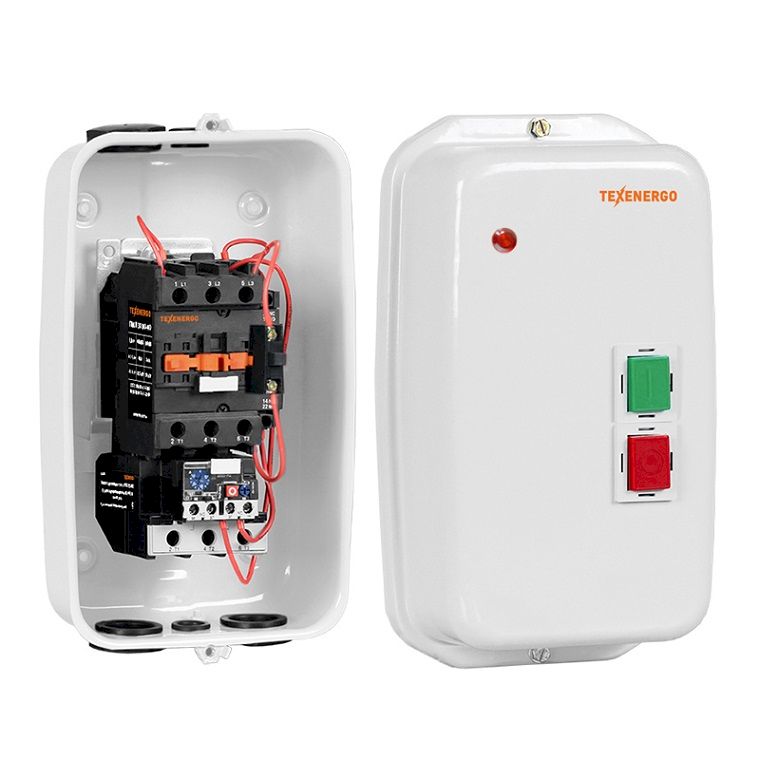 Пускатель магнитный ПМ12- 040230 220В У2 2з+2р Класс Б EURO Texenergo Пускатель магнитный ПМ12- 040230 220В У2 2з+2р Класс Б EURO Texenergo