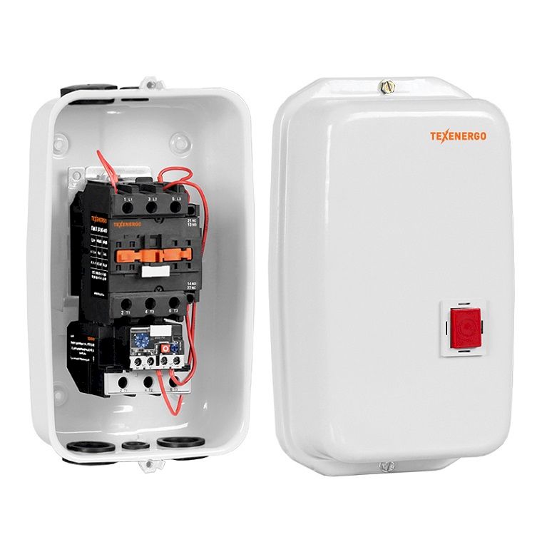 Пускатель магнитный ПМ12-040240  220В  У3      2з+2р Класс Б EURO Texenergo