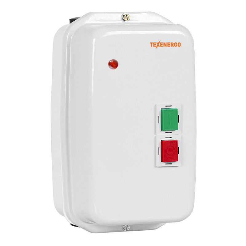 Пускатель магнитный ПМ12- 040270  380В  У3      1з+1р Класс Б EURO Texenergo