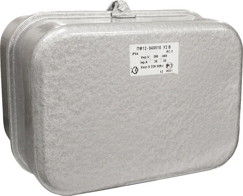 Пускатель магнитный ПМ12-040510 У2  380В 4з+2р          Класс А  КЗЭ