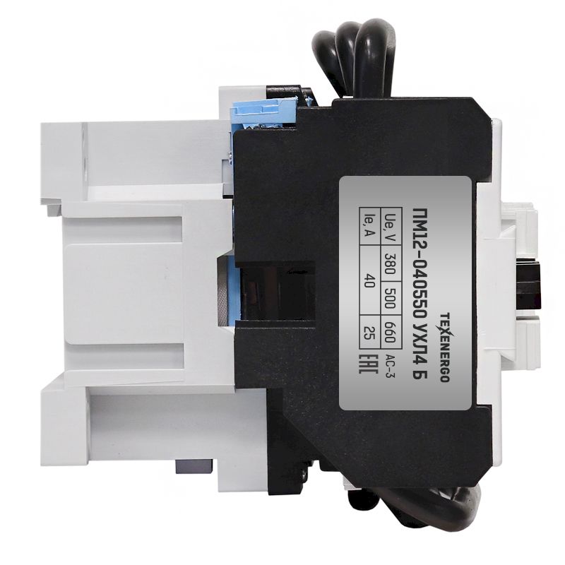 Пускатель магнитный ПМ12-040550 110В  2з+0р  УХЛ4 Б  Texenergo